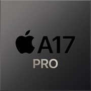 A17 Pro-chippet från iPhone 15 Pro